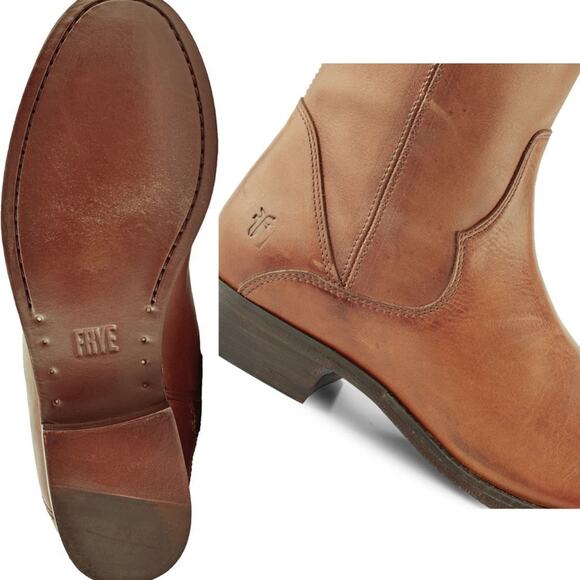 New Frye Marissa Medallion Boots - Picture 5 of 10